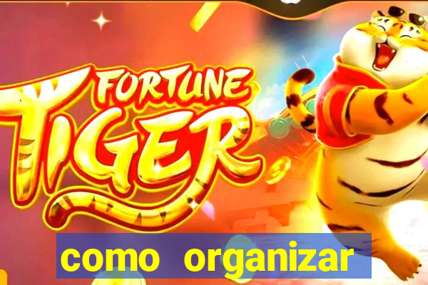 como organizar bingo beneficente